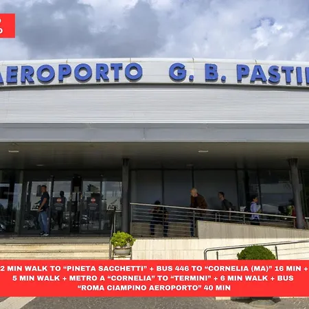 Ospedale Gemelli-vaticano Domus Di Pace 1bdr Appartement Rome